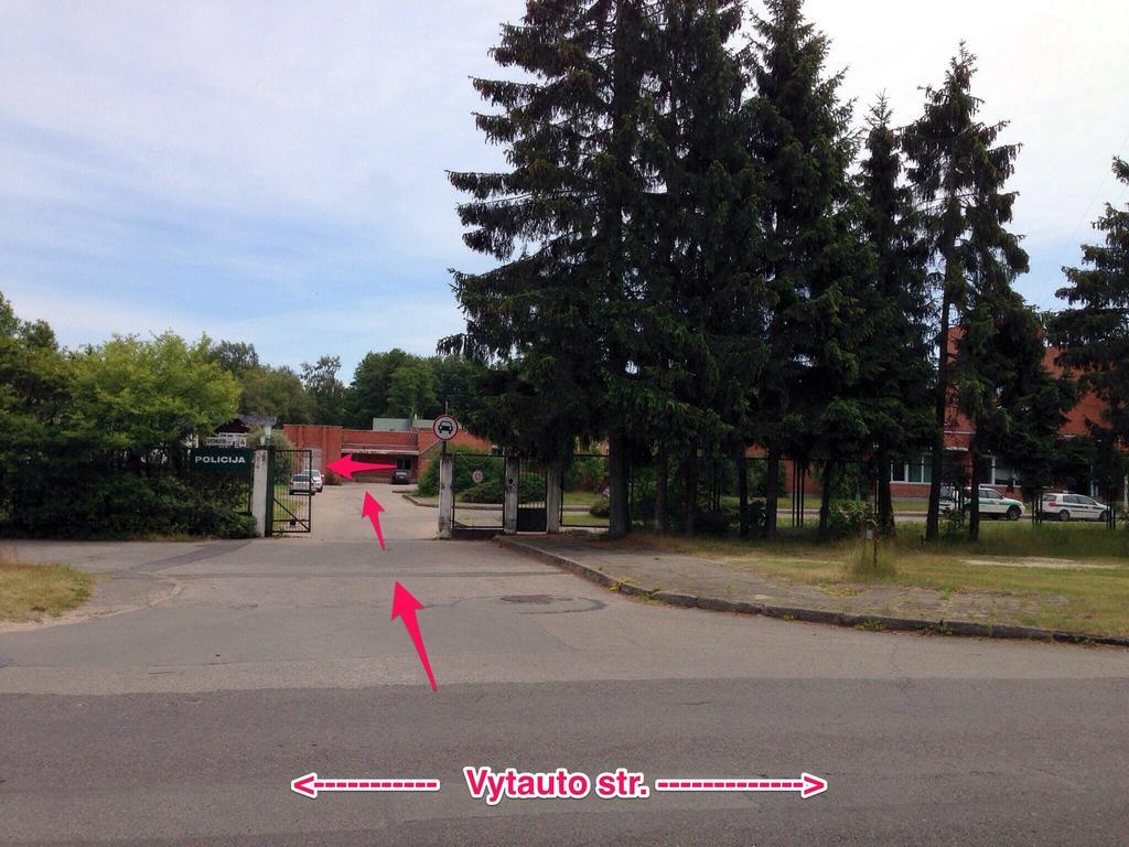 Vila Tekila Palanga Exteriör bild