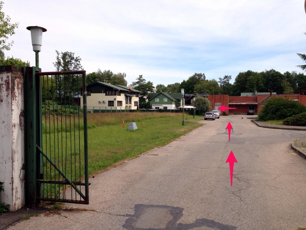 Vila Tekila Palanga Exteriör bild
